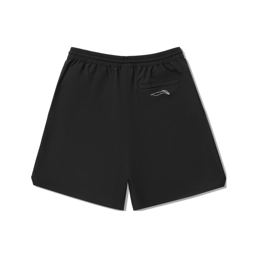 Li Ning Casual Shorts Men's Black AKSU221-1