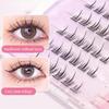 Press On Self Adhesive Cluster Lashes Accurate Lashes Self Adhesive  DIY Eyelash Extension