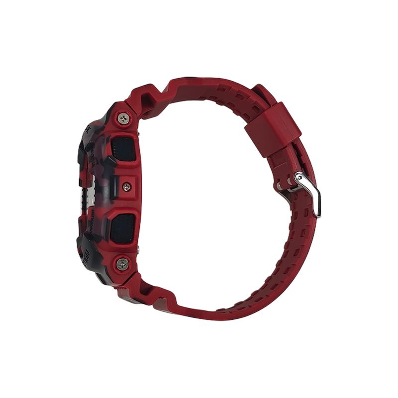 CASIO Customized watch modified series camouflage resin case fashionable men's watch GA-110GB-1A modified-reef fission GA-110GB-1A-MiCaiHongBiaoDai