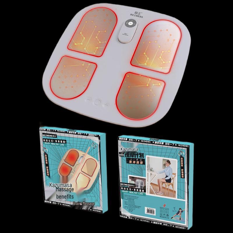 HEZHENG Automatic Electric Foot Massager CN plug (adapter included)