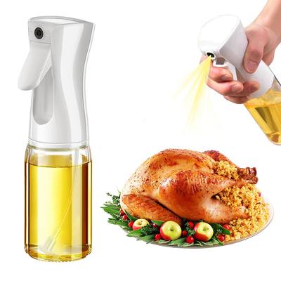 1/2Pc 200/300/500 ML Fuel Injector Edible Olive Oil Spray Bottle Air Fryer Spray Bottle Kitchen Gadget Accessories Household
