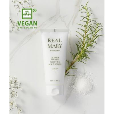 Ratedgreen Real Mary Reinigendes Kopfhaut-Peeling 200ml