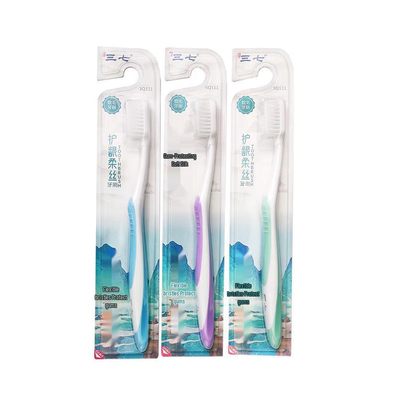 Sanqi Gum Care Soft Bristle Toothbrush