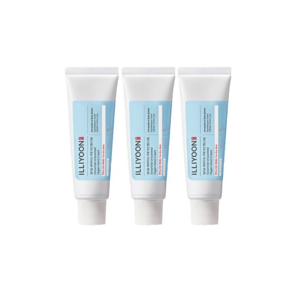 ILLIYOON Ceramide Unscented Vegan Hand Cream 50ml 1ea 2ea 3ea
