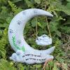 Pet Memorial Statue Dogs Cats TombstonesFigurine Resins Sculpture Garden Decors
