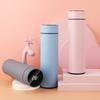 Threaded Smart Cup 304 Thermos Cup Stainless Steel Temperature Measurement Water Cup Temperature Display Gift Cup