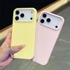 For iPhone 17 16 15 14 13 Pro Max Luxury Original Liquid Silicone Case For iPhone Air 14 15 16 Plus Magsafe Magnetic Protect Cover