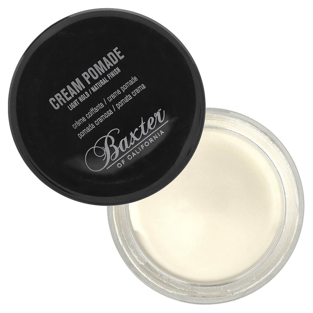 Baxter of California, Cream Pomade, Light Hold, Natural Finish, 60ml (2oz)