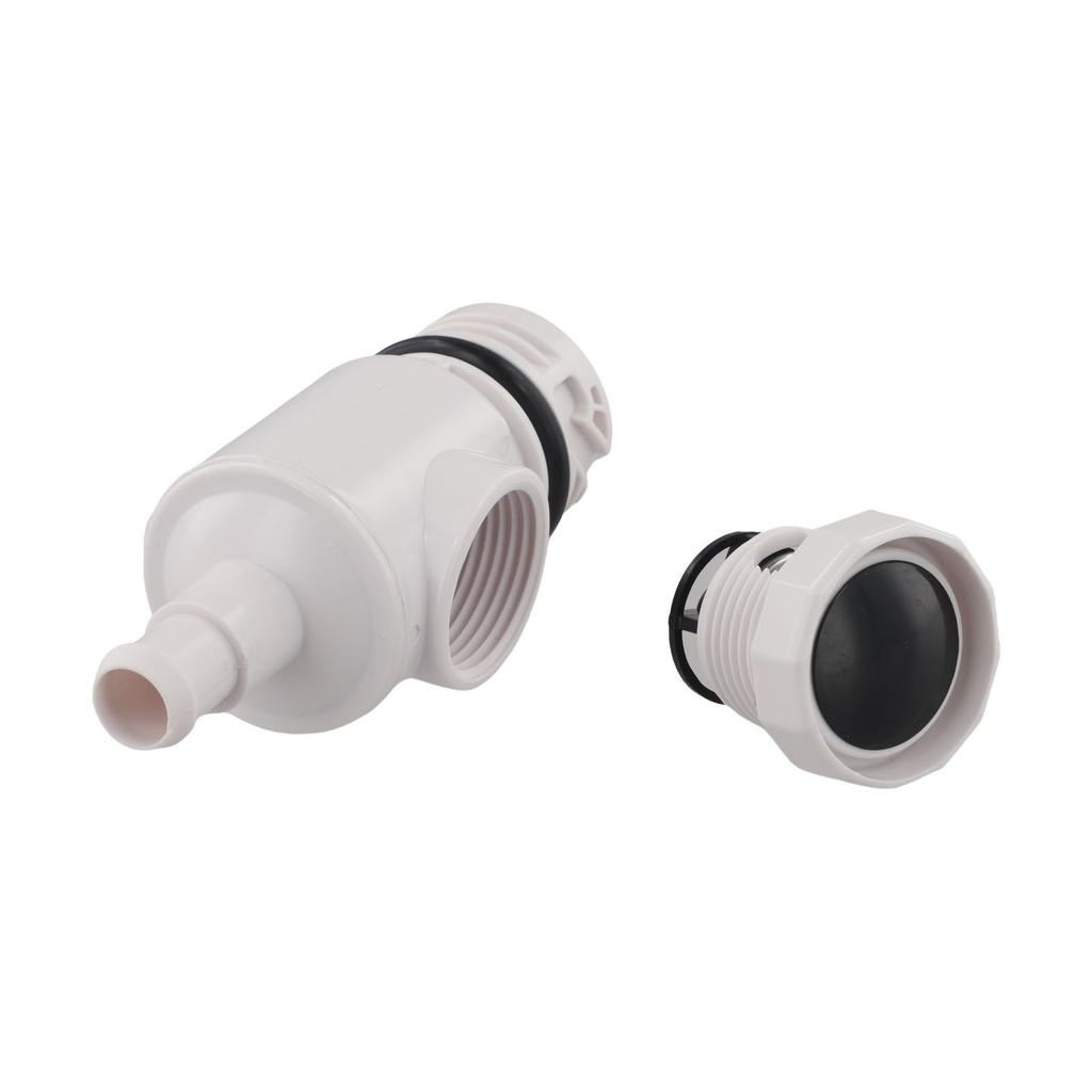 Pool Maintenance Tool Pressure Relief Valve Crafted From Robust Materials Includes Rubber O-ring For Secure Connection