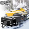 Adjustable Carbon Steel Bumper Hitch Trailer Towing Hook for Snow Sleds Trailers Delivering Superior Towing Power