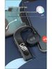 V59 Wireless Single Ear Bluetooth Earphone with Long Battery Life and Digital Display