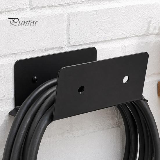 Vehicle Charger Cable Holder Holder, Durable Stainless Steel Bracket, Wall Mount Space Saving Organizer EV Keeps Thick Cables Neat Tidy Organizer, for