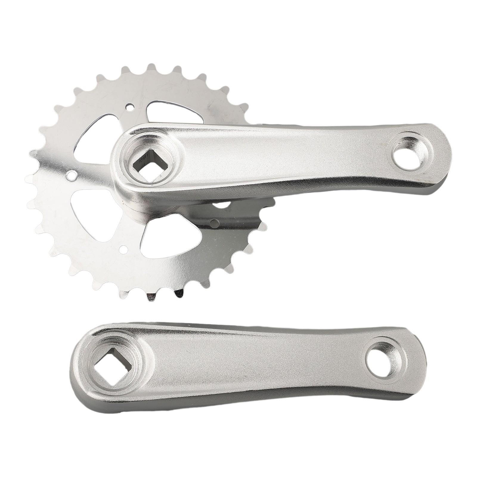 

Crankset Bike Crank Lightweight Square Hole Design