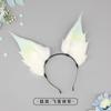 Anime Cosplay Headband With Fox Ears Fluffy Hair Accessory Costume Party Stage Performance Unisex