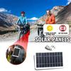 Solar Charger Portable W/USB-C Fast Charging for IPhone Samsung Power Banks Camping Hiking Emergency Power Supply EESBAO