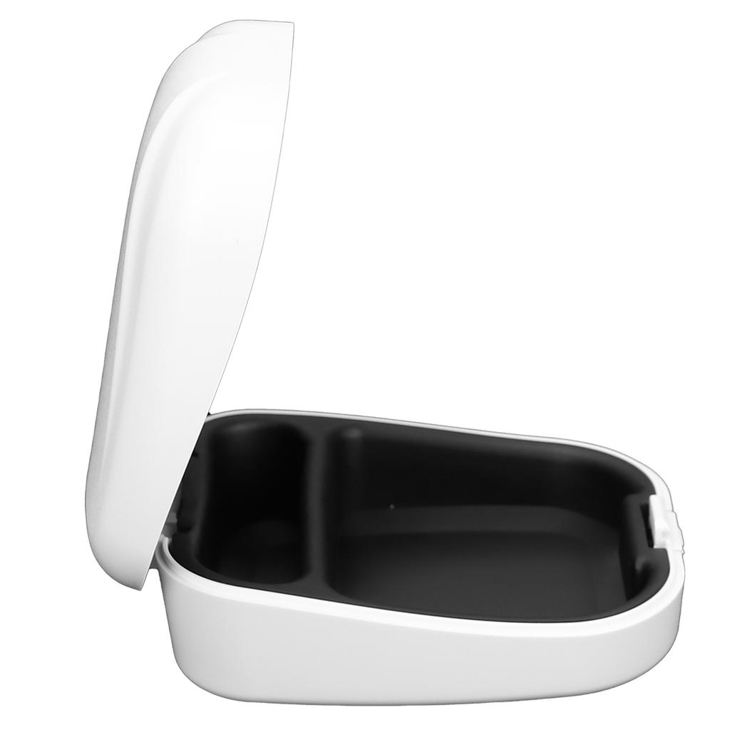 Hörgeräteetui Tragbare Hörgeräte Hartes Schutz-Aufbewahrungsbox für Schallverstärker