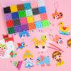 Handmade Water Mist Beads Set: Creative DIY No-Ironing Sticky Beads for Educational Parent-Child Interaction
