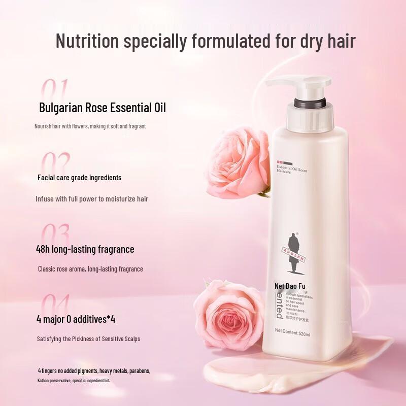 Adof Anti-Dandruff 3-Piece Hair & Body Care Set