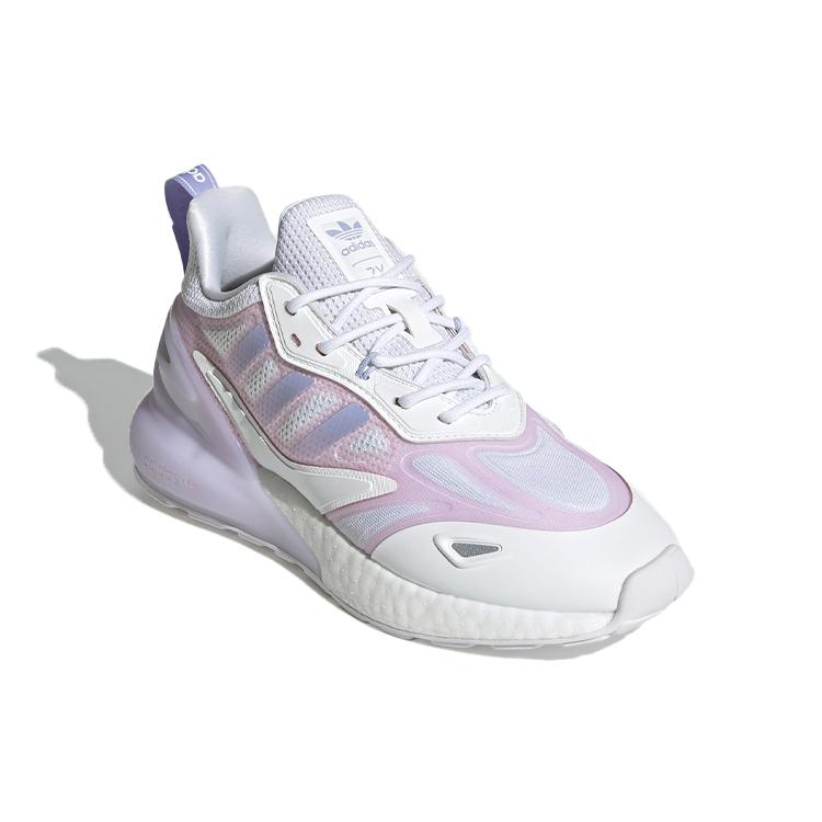 Adidas Zx 2K Boost 2.0 'White Violet Tone' Women's GZ7824