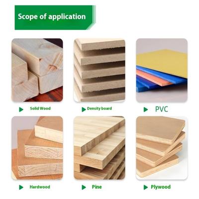 Multiple Size 3 Flute Router Bit With Rainbows Coating For Woodworking Tool 1/4Inch Shank High Durability Cutting Edging