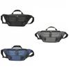 Solid Color Men Chest Bag Lightweight Fanny Phone Pack Fashion Running Waist Bags  Women