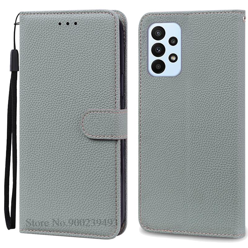 M13 4G SM-M135F Case For Samsung Galaxy M13 Case Leather Wallet Flip Case For Samsung M13 M 13 Case Soft Silicone Cover Fundas
