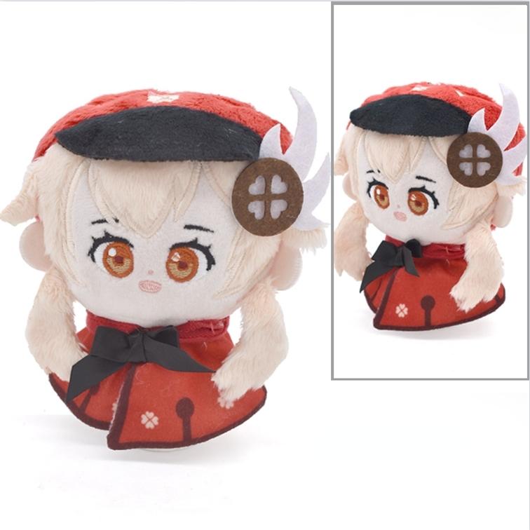 Non-Toxic 12Cm Impact Plush Pendant Keychain Cosplay Venti Albedo Xiao Raiden Shogun Tartaglia Kazuha Doll Toy Beadchain Gift