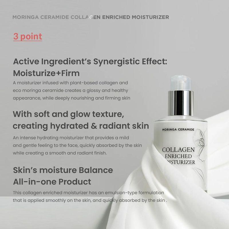 heimish - Moringa Ceramide Collagen Enriched Moisturizer