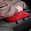 Arm Rest Cover For Car Protective Plush Pad Automotive Arm Rest Cushion For Car For Truck Interior Vehicle Women Men Office