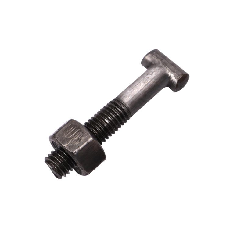 M12 Galvanized Steel Fastener Bolt with Square and Round Head