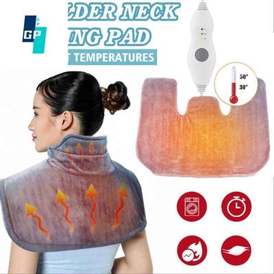 Electric Heating Pad for Neck Back Pain Relief Shoulder Heating Shawl Wrap Pain Relief Heat Therapy Winter Thermal Blanket