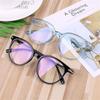 Vision Care PC Frame&Resin Lens Transparent Glasses Frame Anti Blue Rays Optical Eyewear Fashion Eyeglasses Computer Glasses