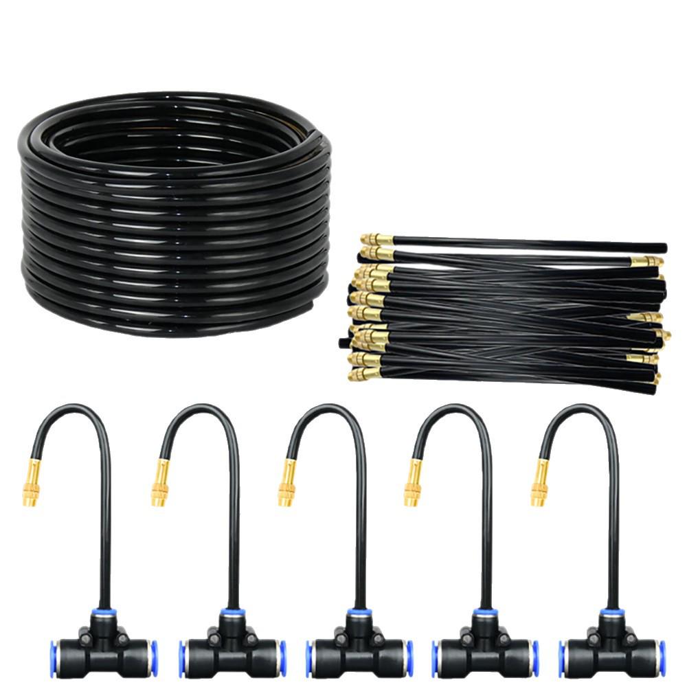 Adjustable Rotating Copper Nozzle for Watering, Irrigation, Humidification, and Cooling