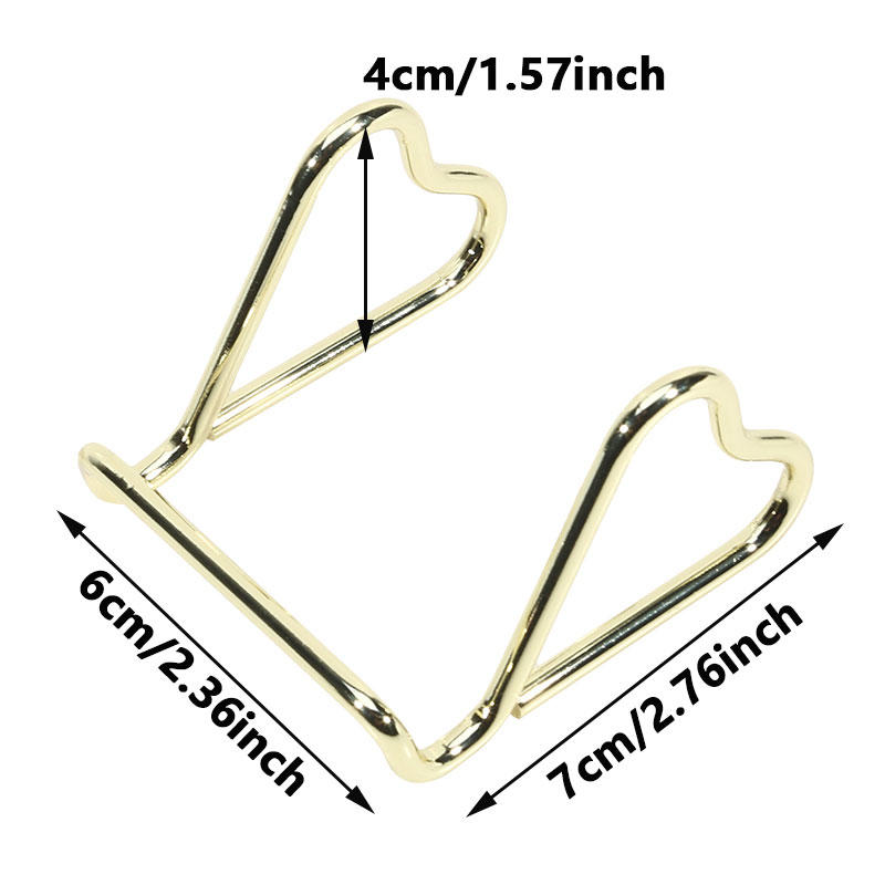 Desktop Phone Holder Simple Metal Business Card Holder Stand Office Desktop Business Name Card Display Organizer