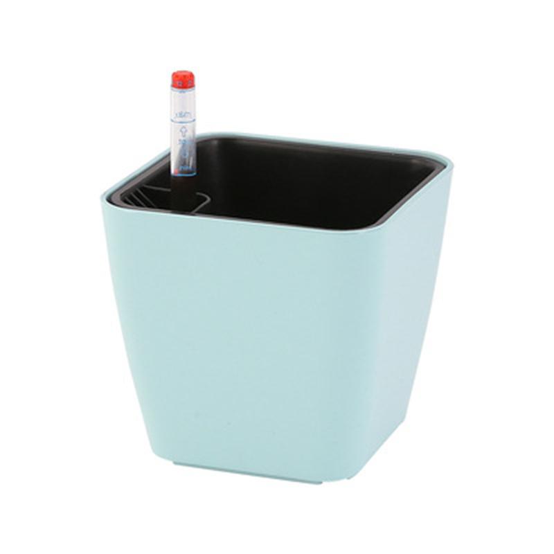 Garden Self Watering Plant Pot Lazy Flower Pot Automatic Planter Automatic Water-Absorbing Flowerpot With Water Level Device