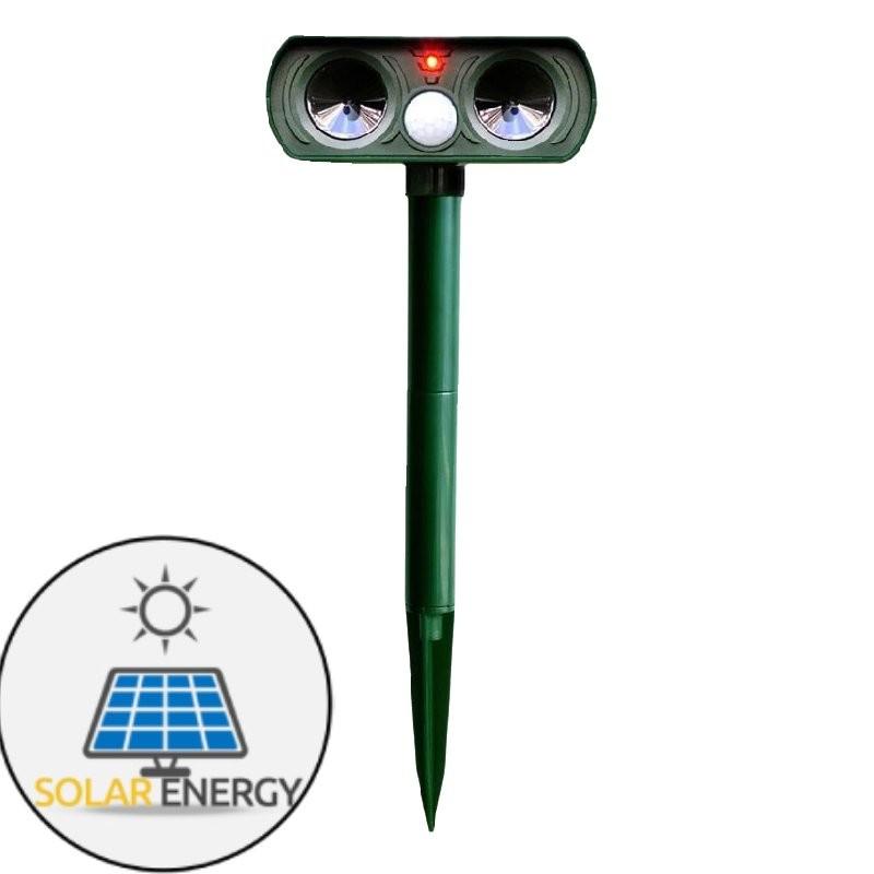 

Дегельминтизация устройства на открытом воздухе Отпугивание насекомых Животные Ультразвуковая энергия Солнечная