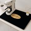 Coffee Machine Mat Drain Pad For Kitchen Non-slip Dish Drying Mats Quick Dry Tableware Faucet Placemat Dinnerware