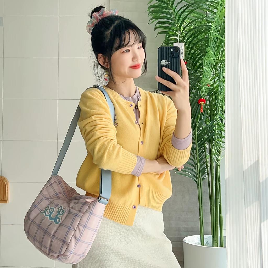 New Lee Fabric Crossbody Bags Regular Women's Pink LE250039M-102