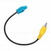 Fakra Cable 9.05 Inch Length Video Signal Transfer Fakra Backup Camera Harness Adapter