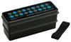 Skater Masterpiece Bento with Silicone Inner 900ml for Made In SSLW9 Box, 2-Tier, Lid, Capacity, Black, Men, Japan,