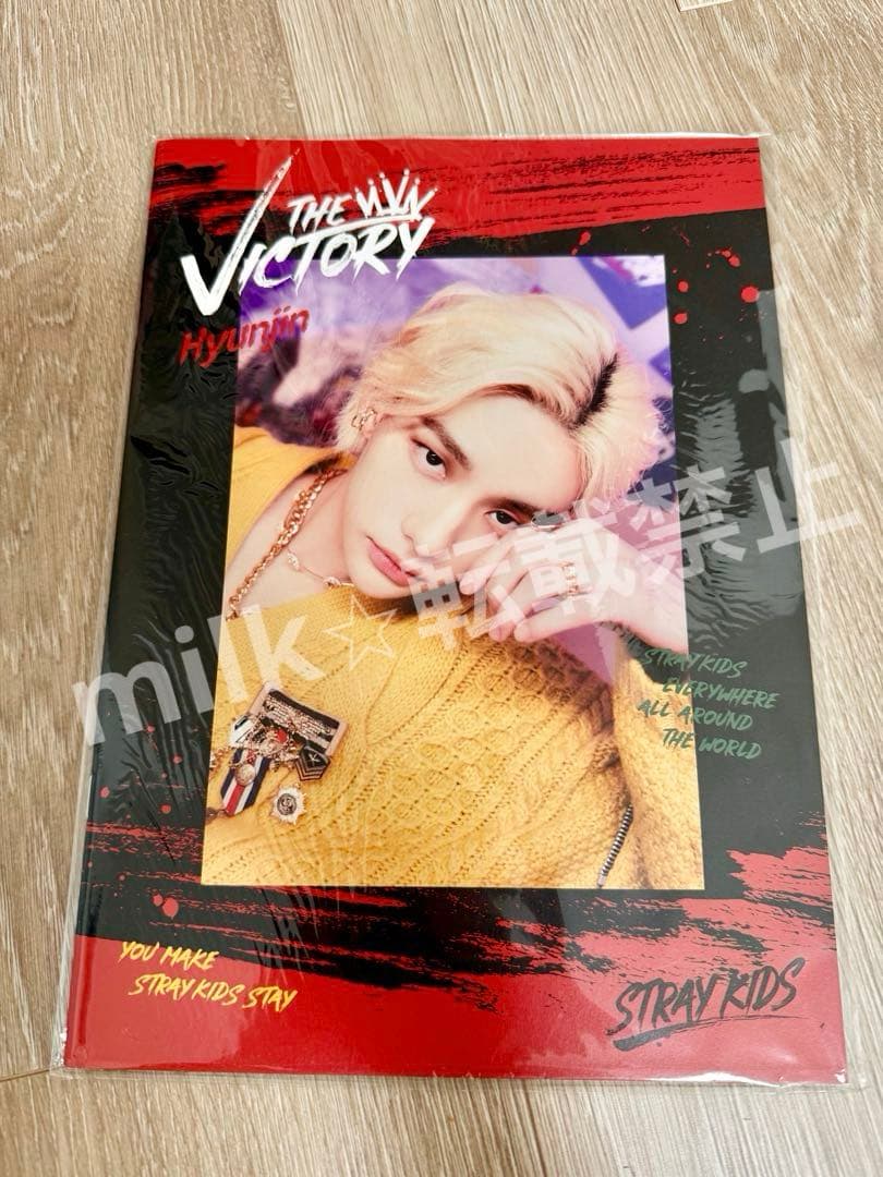 

[USED] SKZOO Pop-Up Photobook Hyunjin