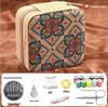 Portable High-Quality Needle and Thread Set: Essential for Home and Dorm Mending