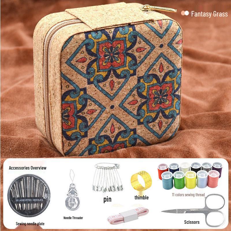 Portable High-Quality Needle and Thread Set: Essential for Home and Dorm Mending