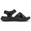 Skechers Elite Flex Men Black Adjustable Strap Sport Sandals 51722-BBK