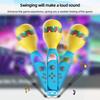 For Nintendo Switch Hand Grip Suitable for Samba De Amigo Party Central Professional Handle Body Sense Gaming Handle Grip
