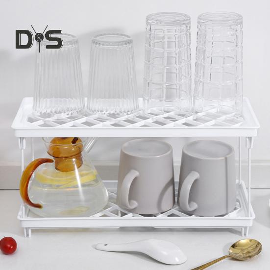 Bathroom Storage Shelf Foldable Design Lightweight Sturdy Easy Assembly Minimalist Simple Storage Rack