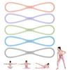 Figure 8 Exercise Resistance Band Arm Shoulder Stretch Strength Training Fitness Elastic