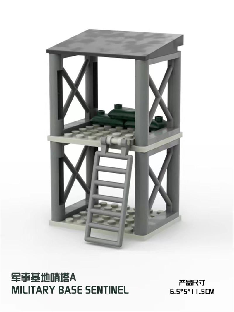 High-Quality Ww2 Army style High-Quality Battlefield High-Quality Building High-Quality Blocks High-Quality Gurad High-Quality Tower High-Quality