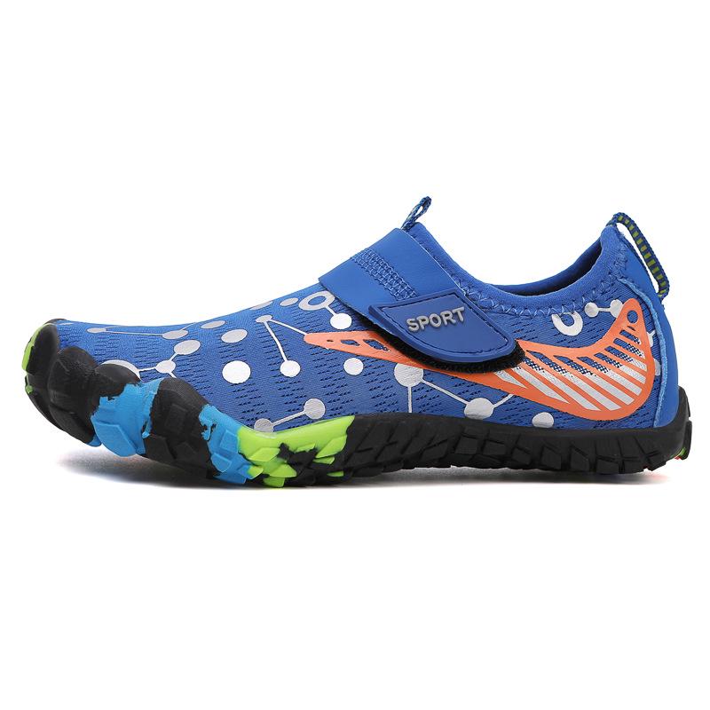 Women's and Men's Non-Slip Water Shoes: Wading, Diving, Snorkeling, Soft-Soled Swim Shoes, Children's River Tracing Footwear