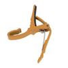 Guitar Capo Alloy Quick Tone Change Portable Instrument Accessory for Playing Performance Gold